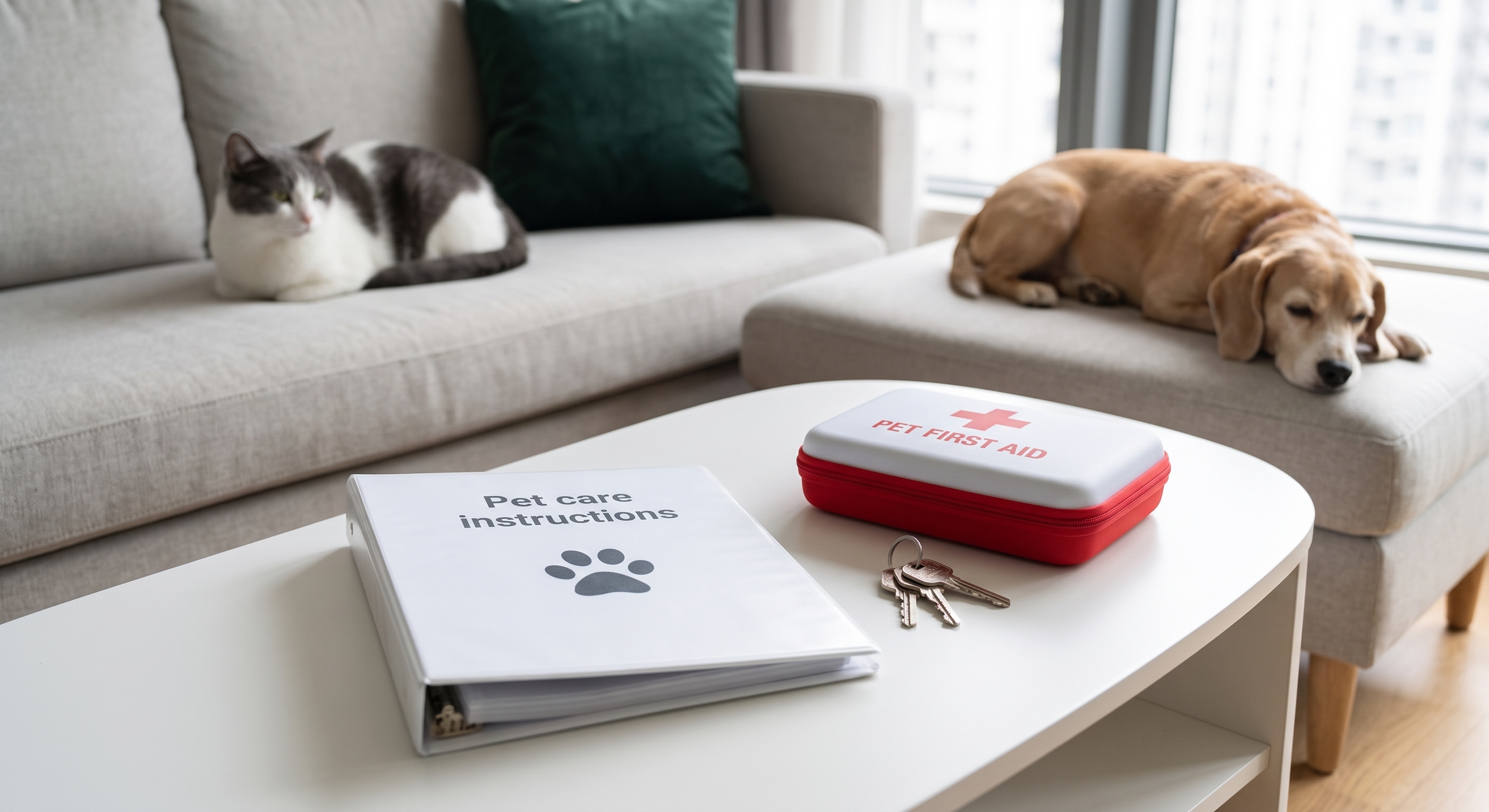Preparing Your Home for a First-Time Pet Sitter Visit in Hong Kong: The Ultimate Safety Checklist