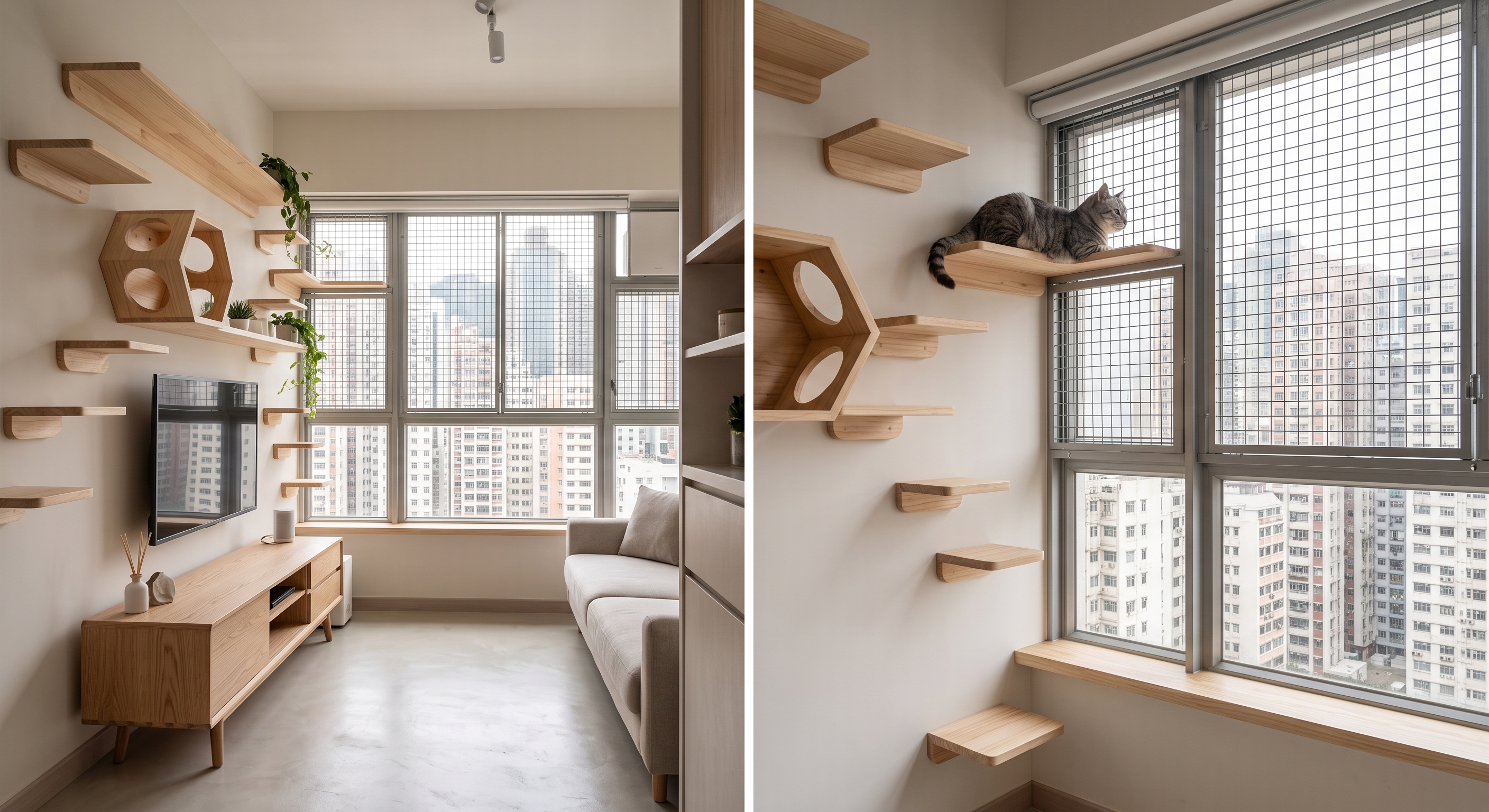 Catification in Small HK Apartments: How to Maximize Vertical Space for Happy Indoor Cats
