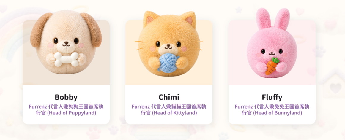 The Heart Behind Furrenz: Dedicated to Bobby, Chimi & Fluffy ❤️