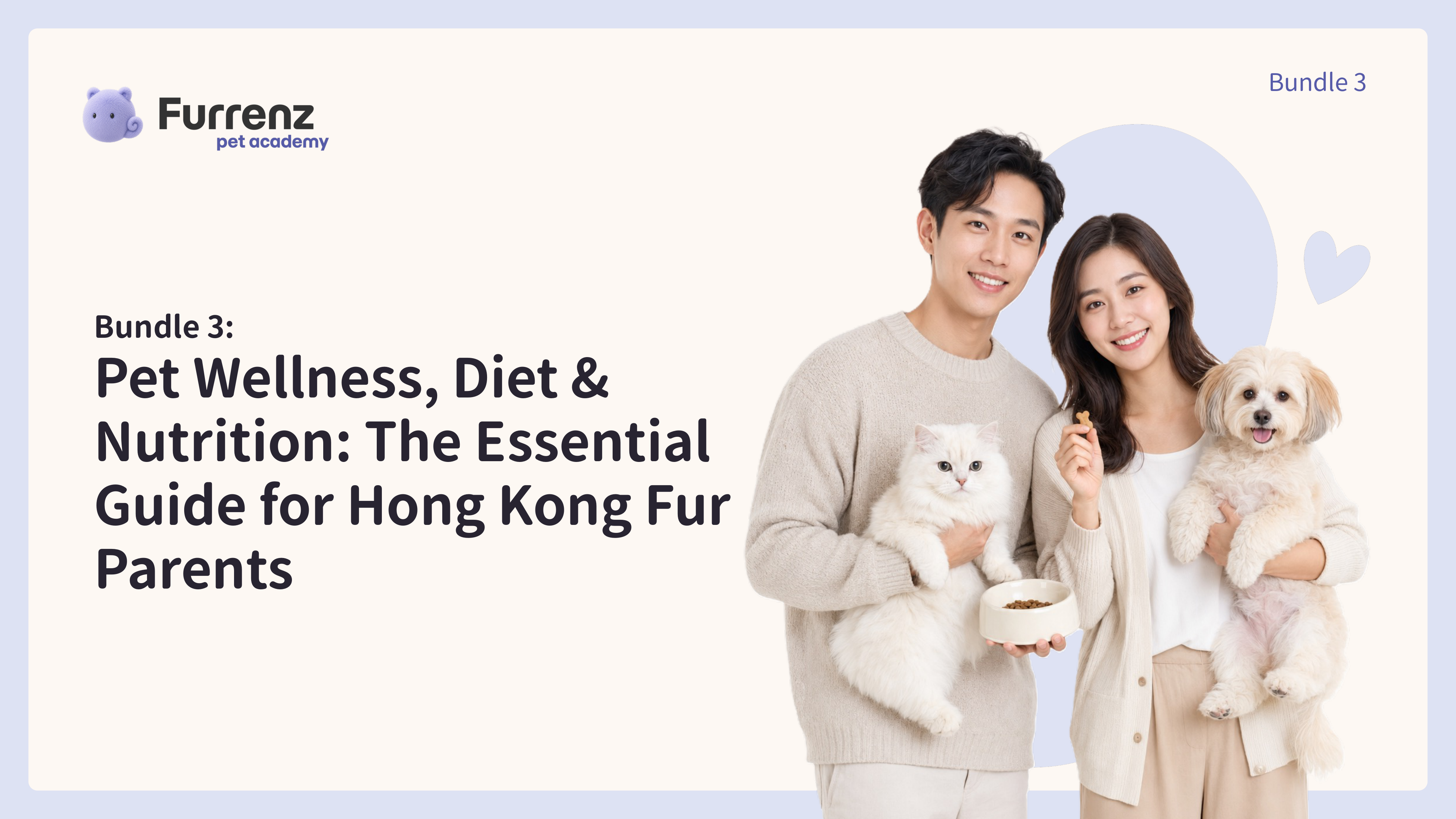 Pet Wellness, Diet & Nutrition: The Essential Guide for Hong Kong Fur Parents