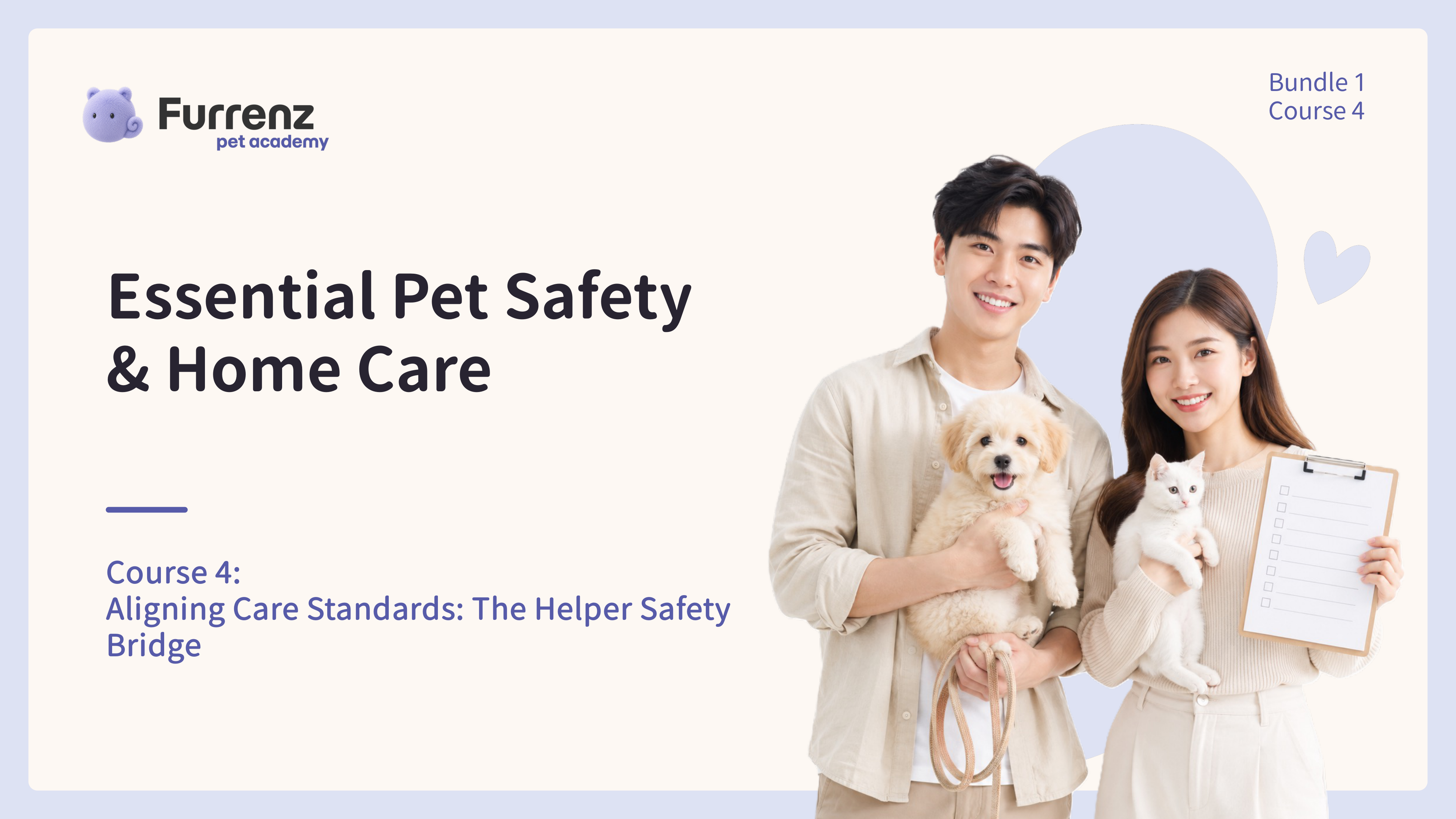 Aligning Care Standards: The Helper Safety Bridge