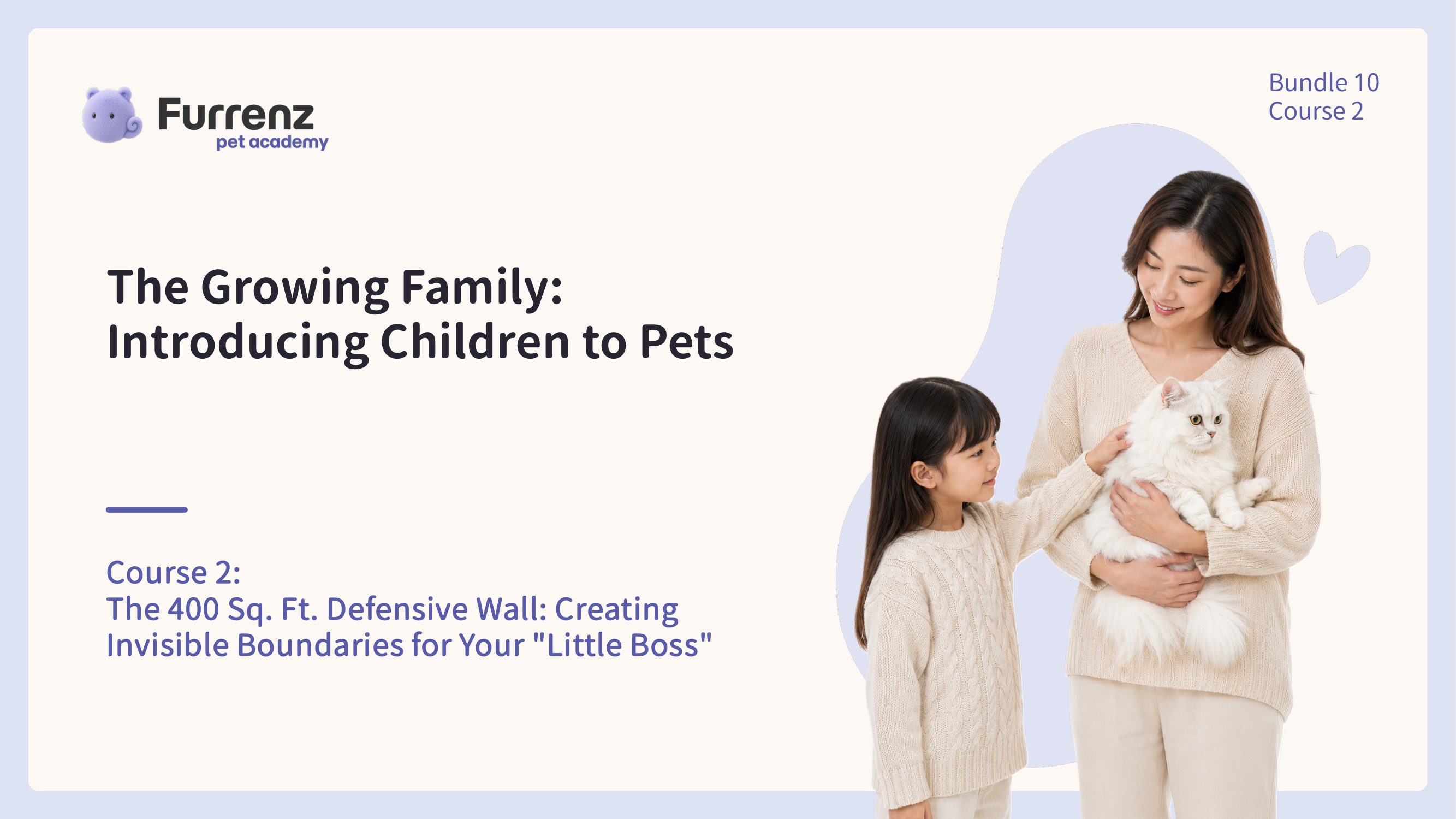 The 400 Sq. Ft. Defensive Wall: Creating Invisible Boundaries for Your "Little Boss"