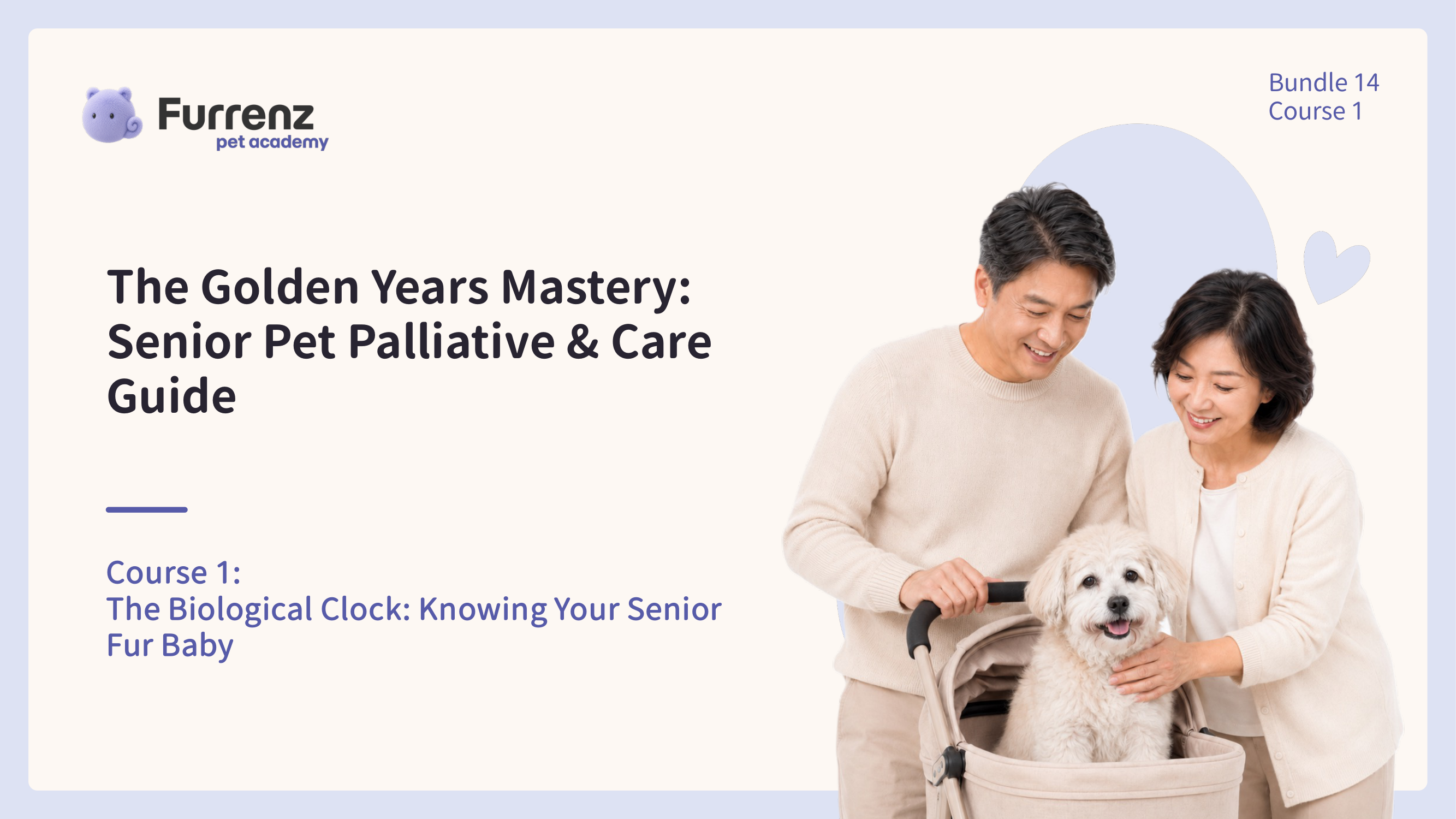 The Biological Clock: Knowing Your Senior Fur Baby