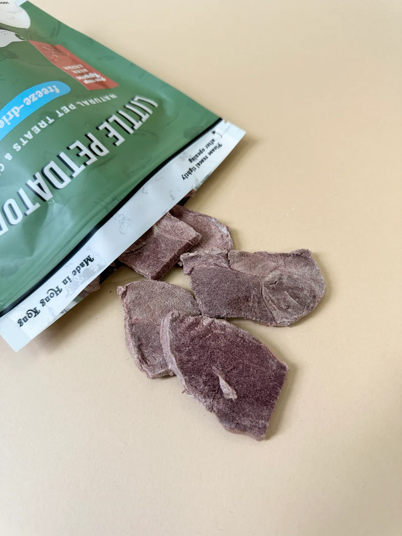 Free-Range Australian Kangaroo Freeze-Dried Slices (Made in Hong Kong)