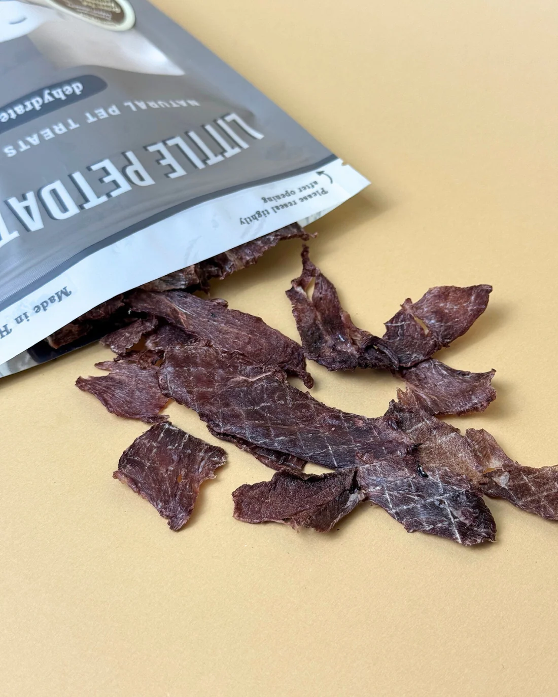 Premium New Zealand SFF Grass-Fed Venison Jerky Joint Support & Weight Management Slices (Made in Hong Kong)