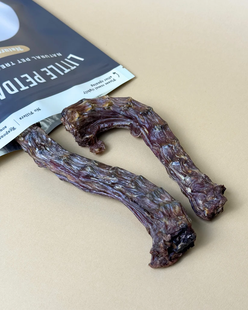 Premium Thai Hormone-Free Crunchy Duck Neck Joint Support & Dental Care Pet Treats (Made in Hong Kong)