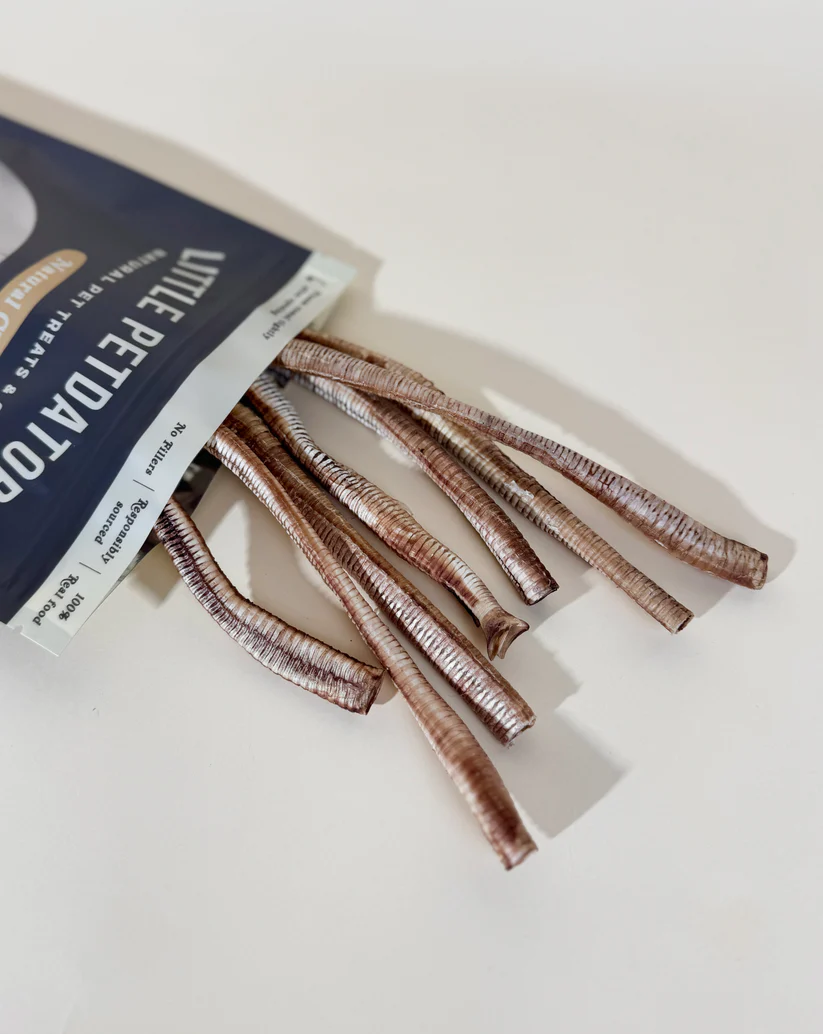 Premium Taiwanese Slow-Dried Crispy Goose Trachea Joint Support Pet Treats