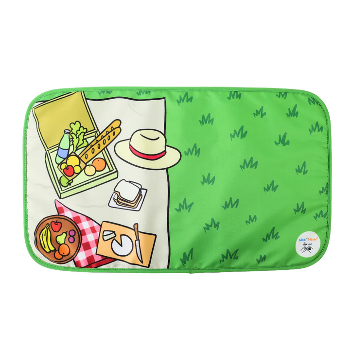 Woof² Meow² x AU-au! Picnic Cooling Pet Stroller Mat