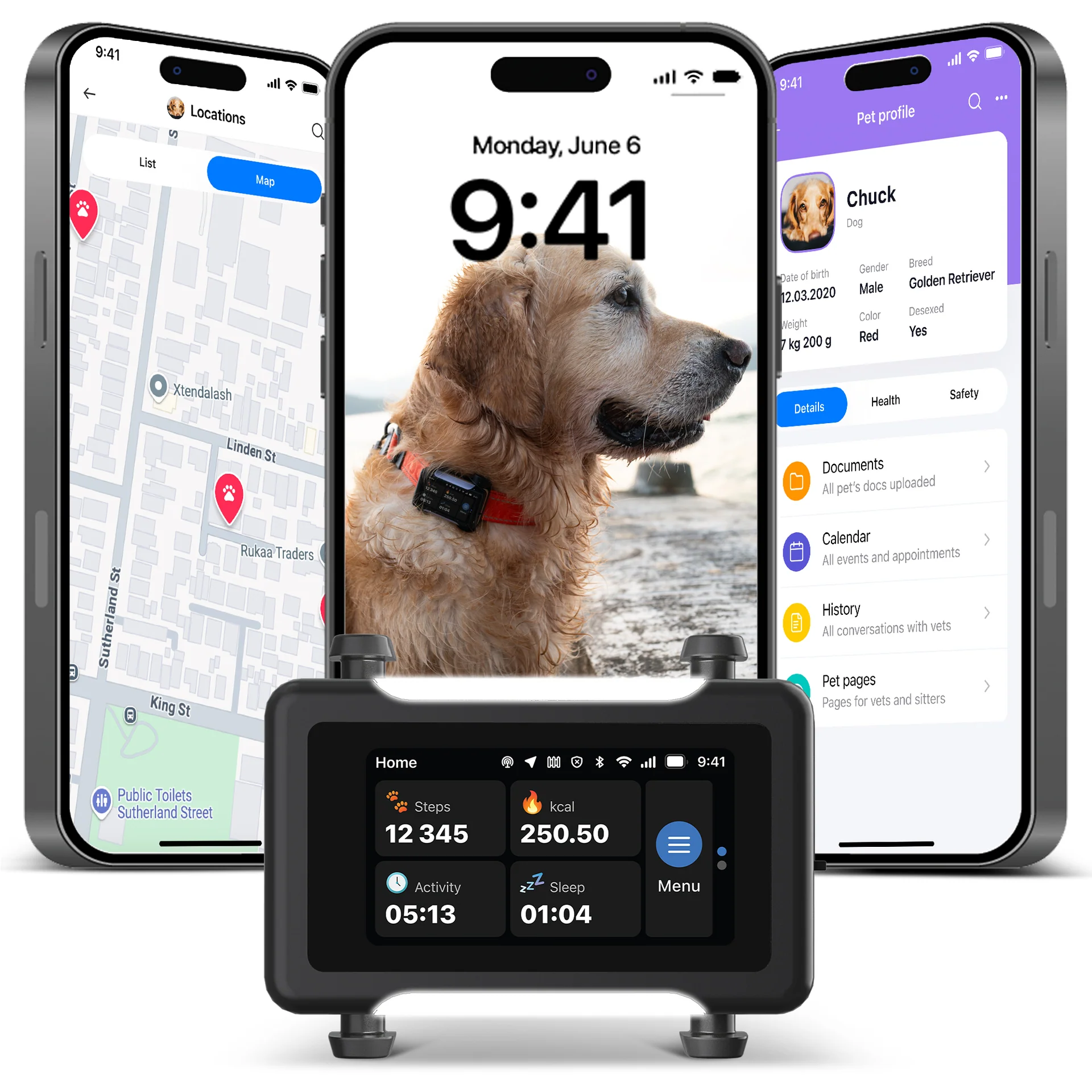 ASK A VET™ Premium Health, Training, and GPS Tracker