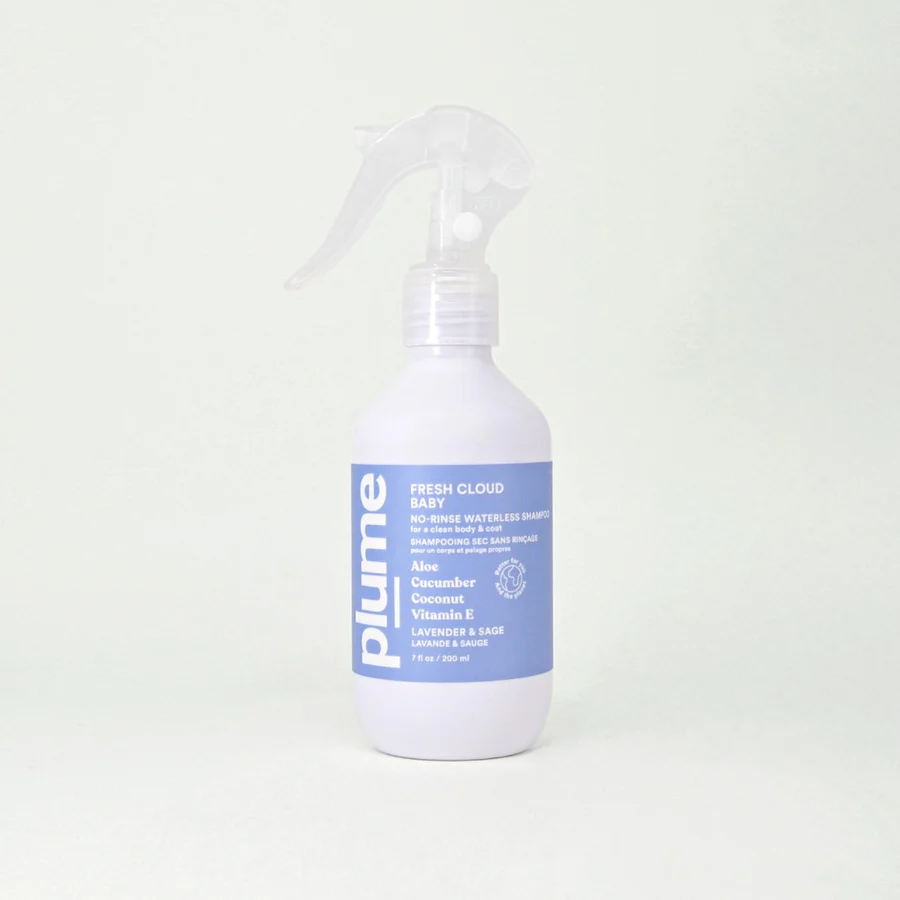 Plume Care: Fresh Cloud No-Rinse Lavender & Sage Shampoo