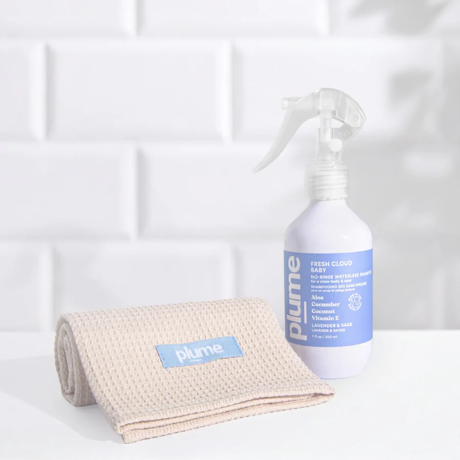 Plume Care: Fresh Cloud No-Rinse Lavender & Sage Shampoo