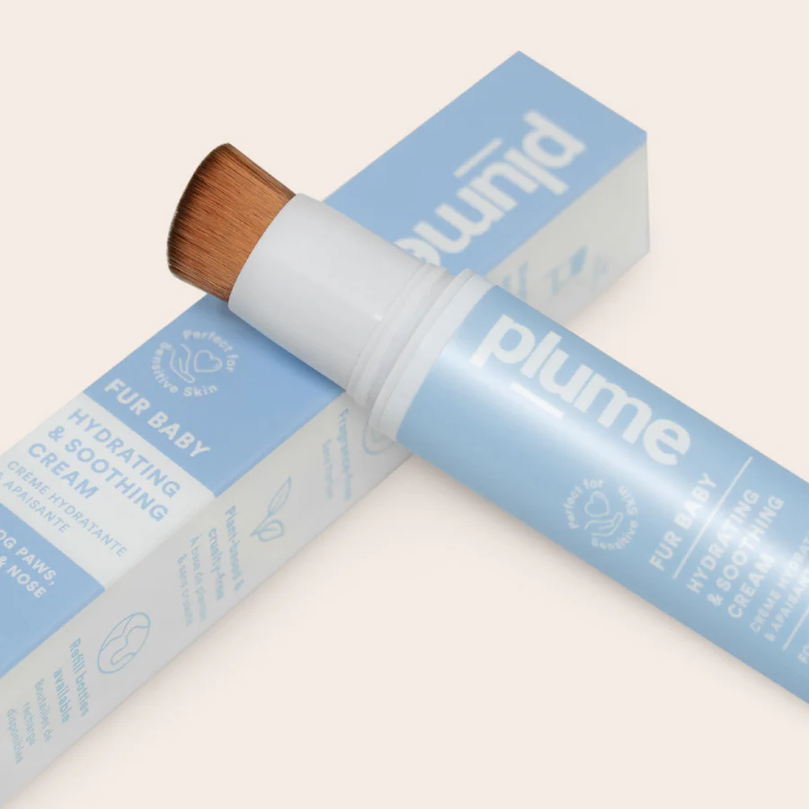 Plume Care: Hydrating & Soothing Cream for Paws, Elbows & Nose