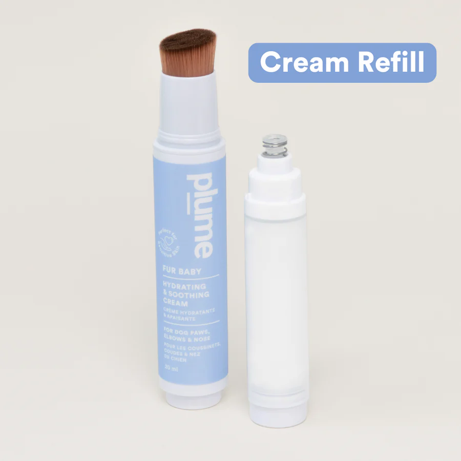 Plume Care Hydrating & Soothing Cream for Paws, Elbows & Nose (Refill)