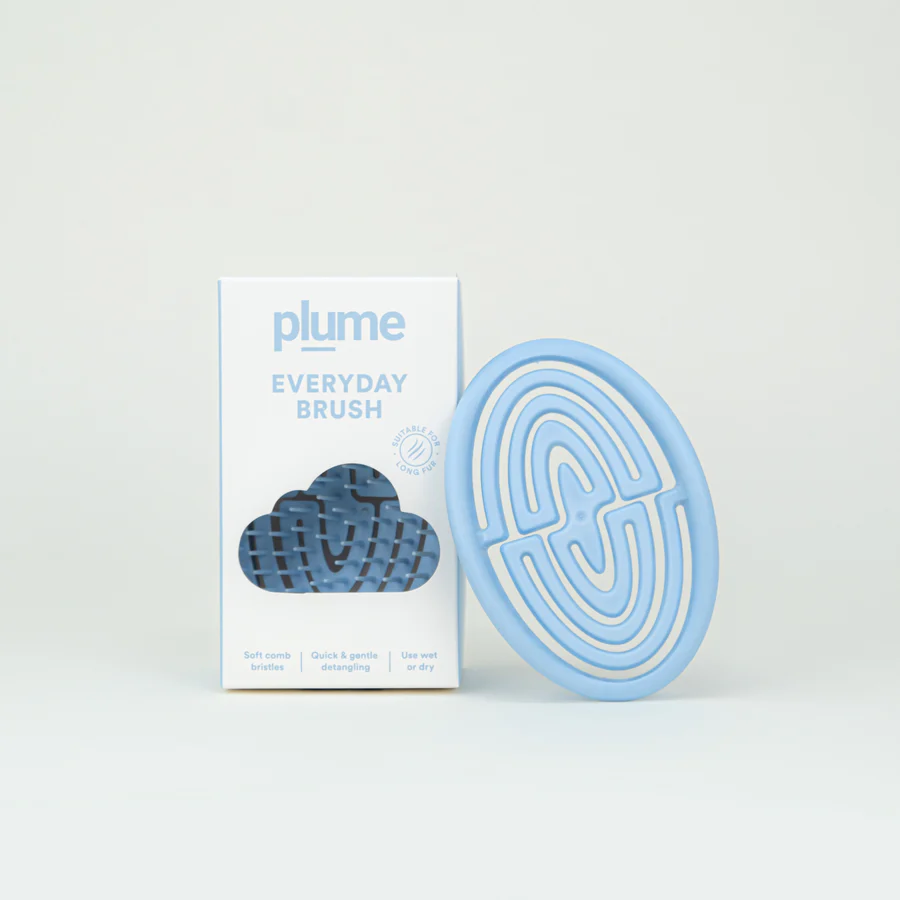 Plume Care: Everyday Soft-Grooming Brush