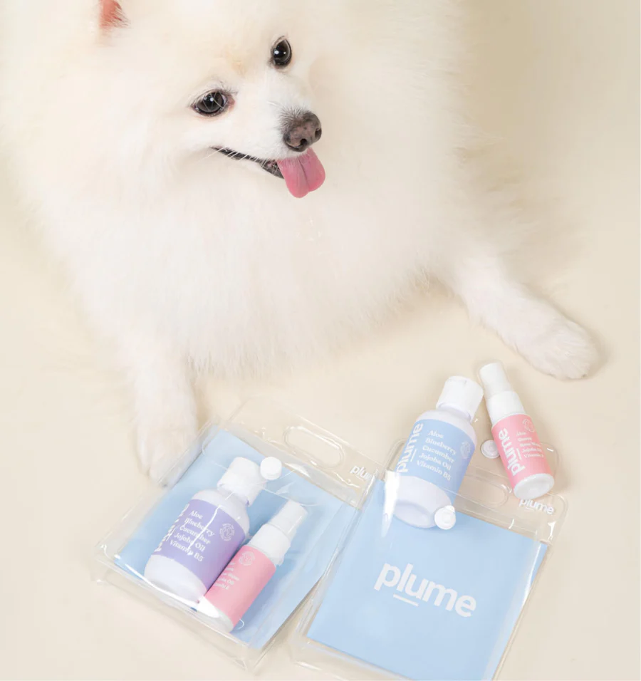 Fur Baby Travel Care Kit (Shampoo + Hydrating Mist)