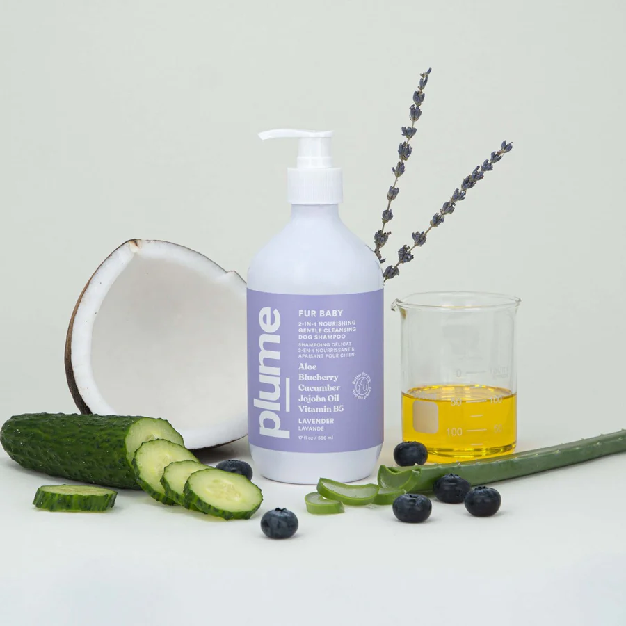 Plume Care: Lavender Soothing & Nourishing Pet Shampoo