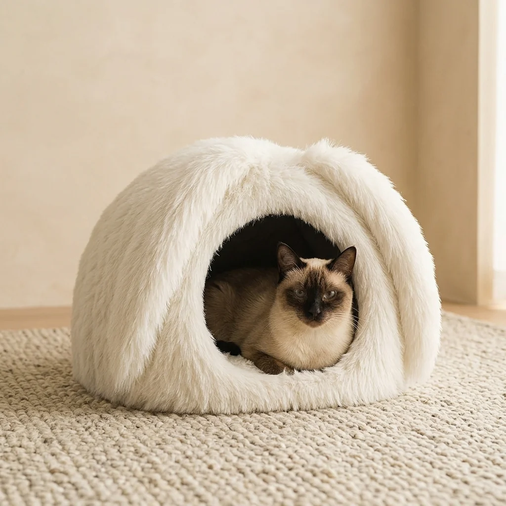 Bunny Cat Cave: The Ultimate Snuggle Den
