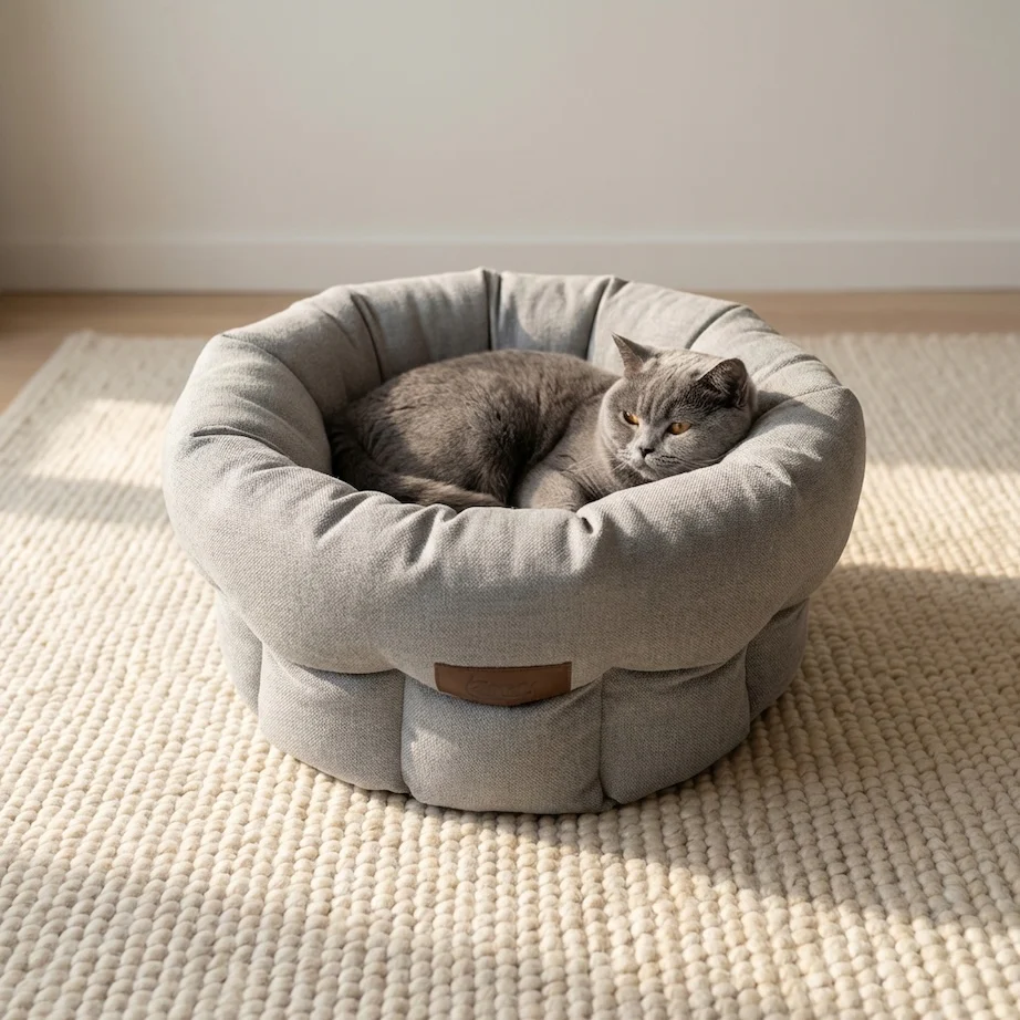 Deluxe Donut Calming Comfort Bed