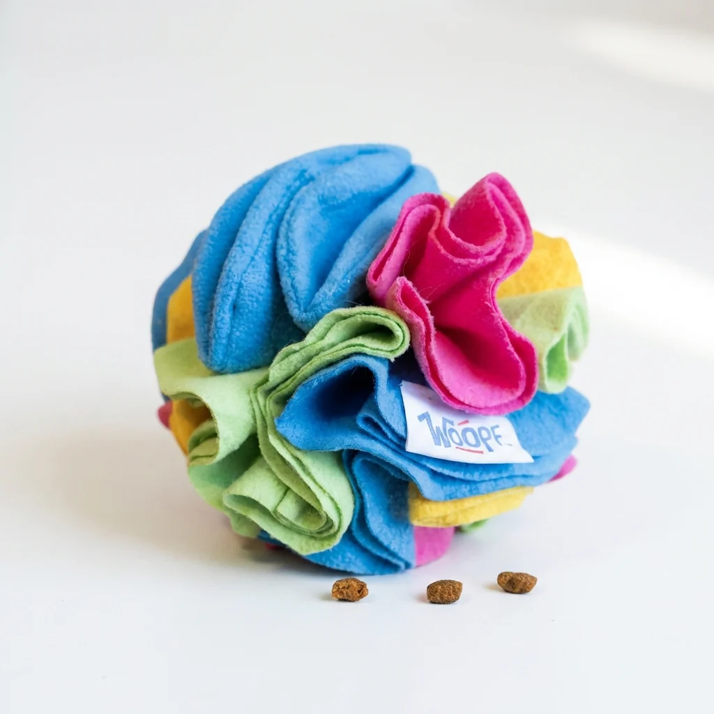 Vet-Designed Snuffle Ball with Crackles