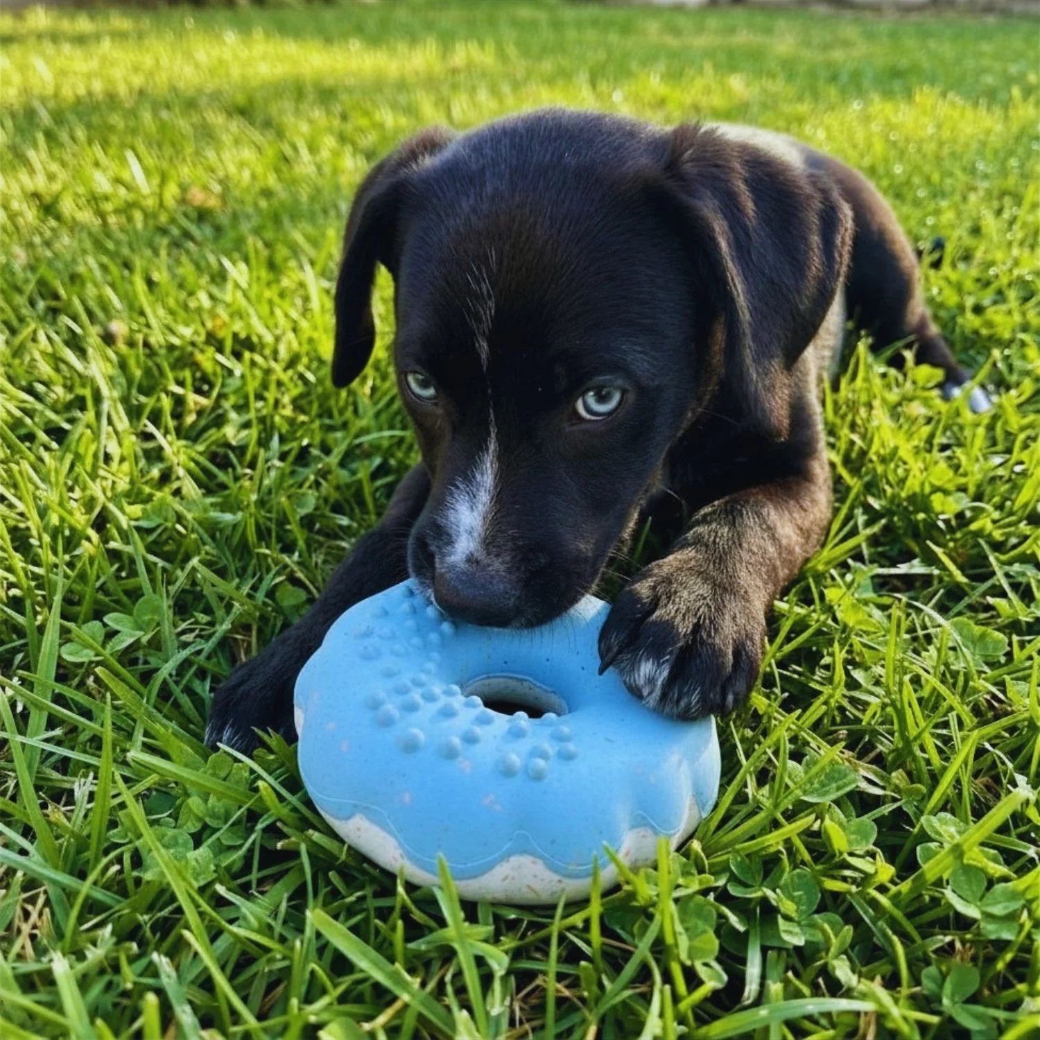 Donut Super Chew Dog Toy