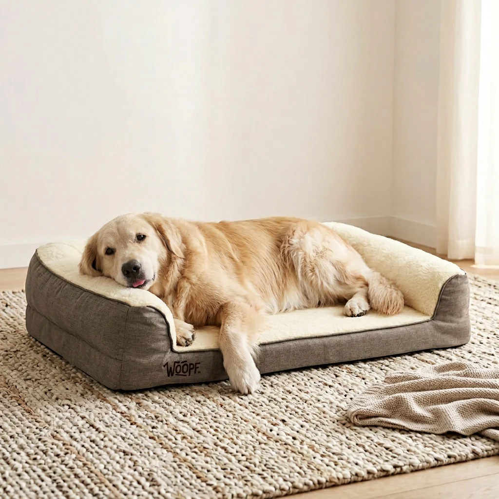 SNÖR Orthopedic Memory Foam Bed
