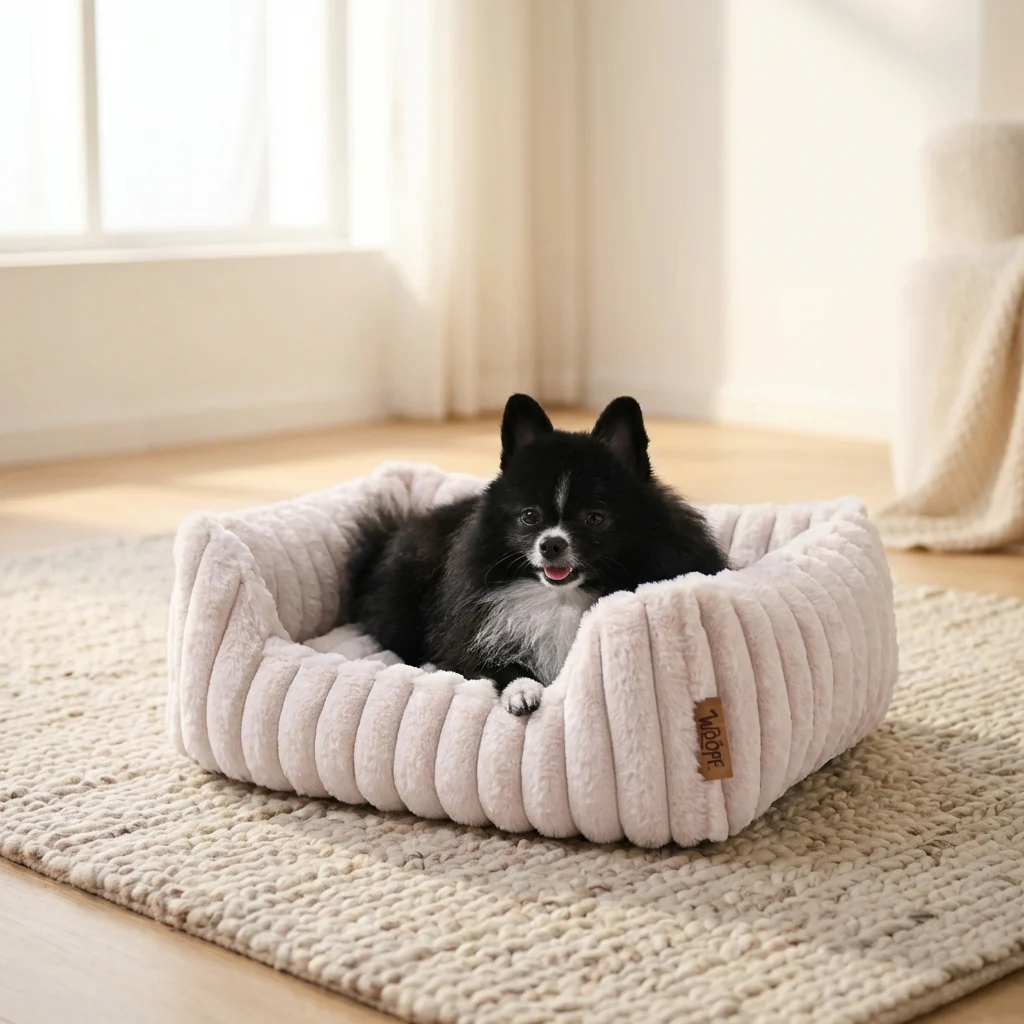 SNÖR Orthopedic Open Front Bed