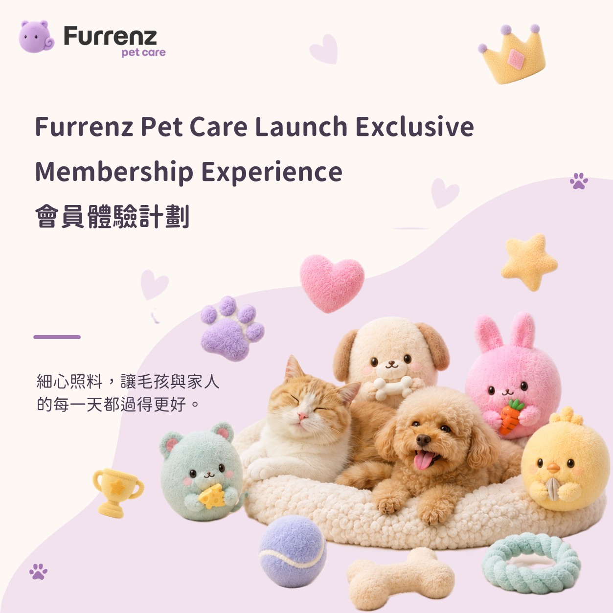 Furrenz Campaign Launch Membership Experience