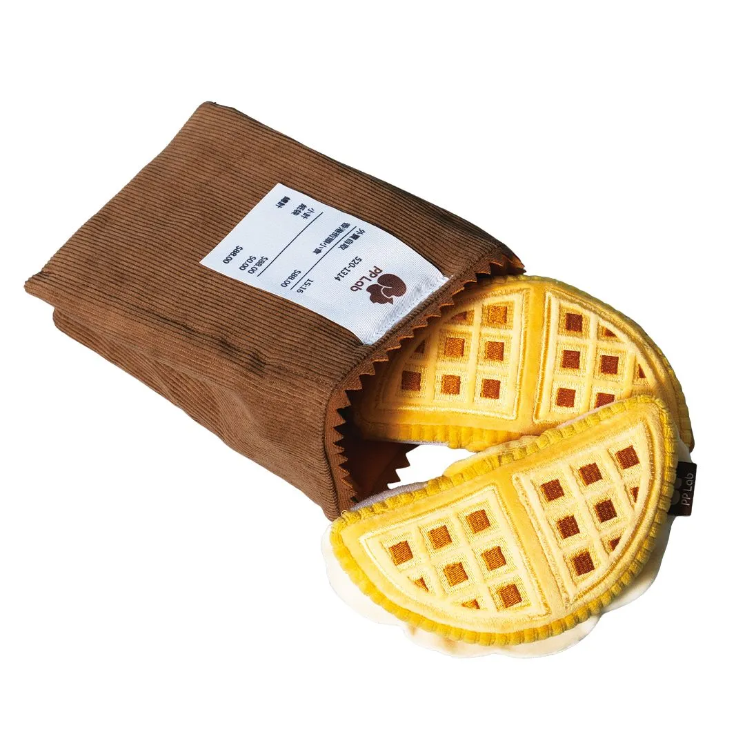 Hong Kong Street-Style Waffle Combo Sniffing Toy