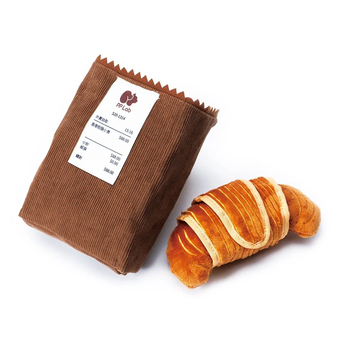 Furrenz x Hong Kong Butter Pastry Croissant Combo Sniffing Toy