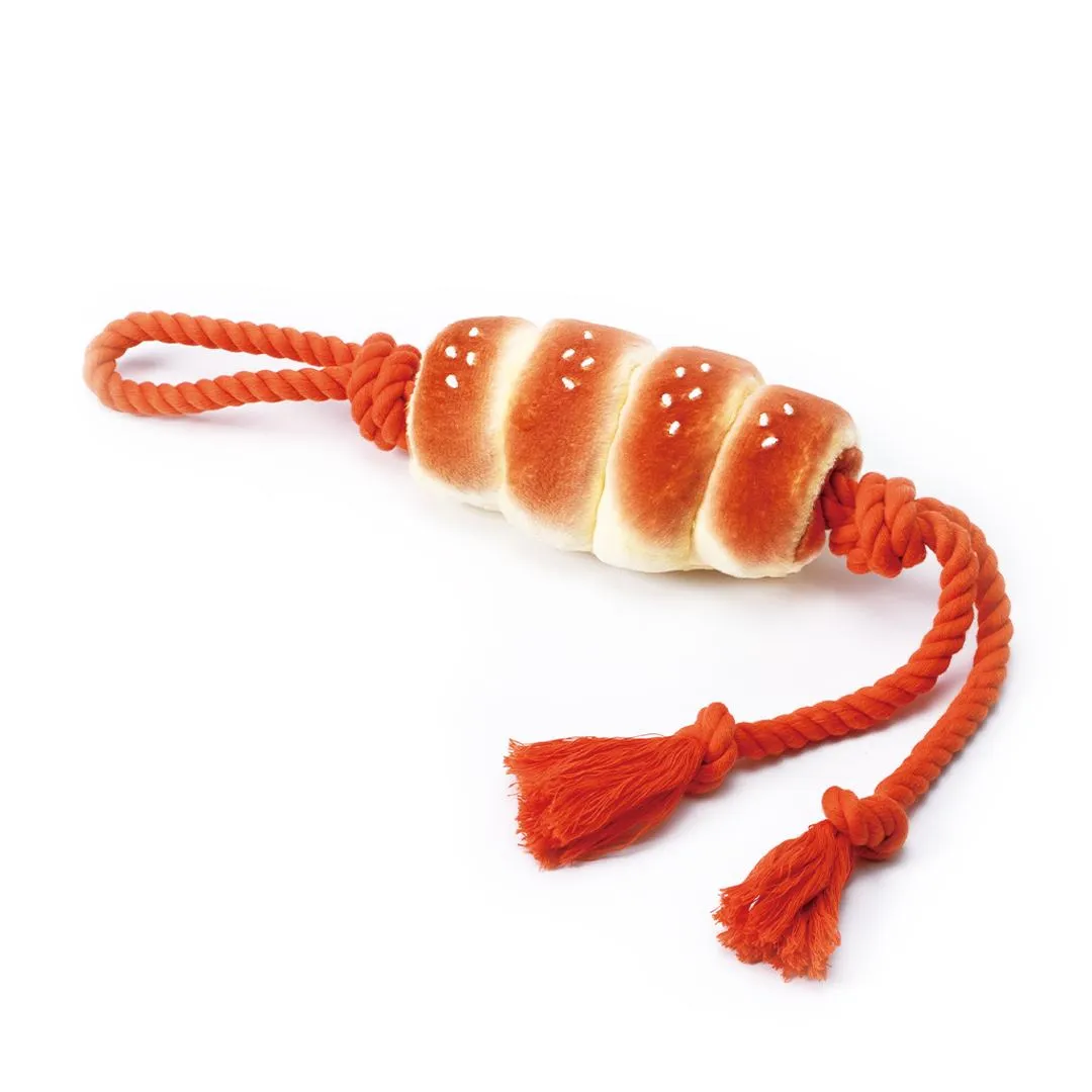 Furrenz x Hong Kong Retro Snack Sausage Bun (S) Tug Toy