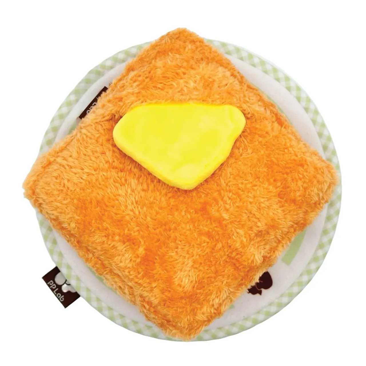 Furrenz x Hong Kong Cha Chaan Teng Classic French Toast Sniffing Toy