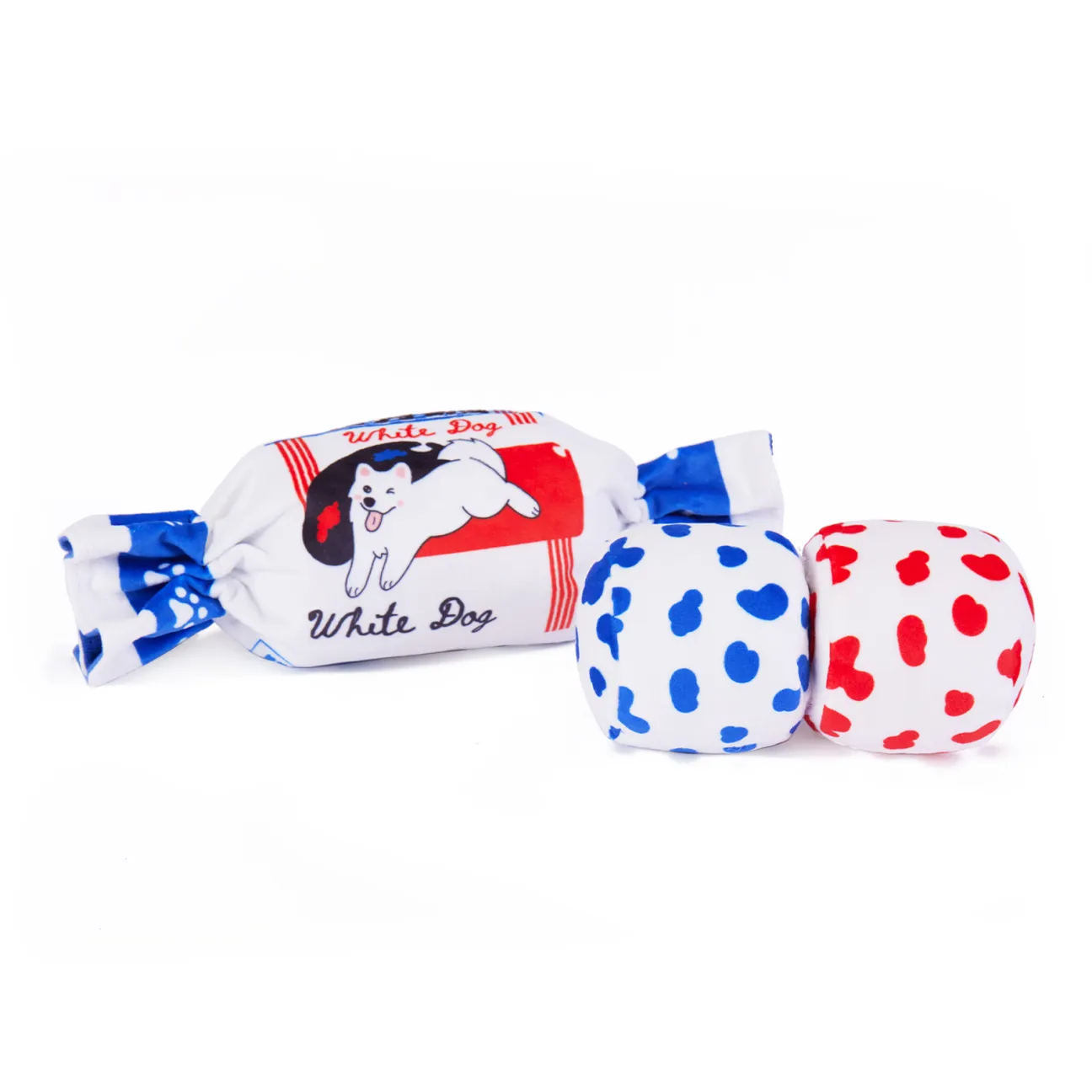 Furrenz x Hong Kong Childhood Memory Big Dog Candy Sniffing Toy