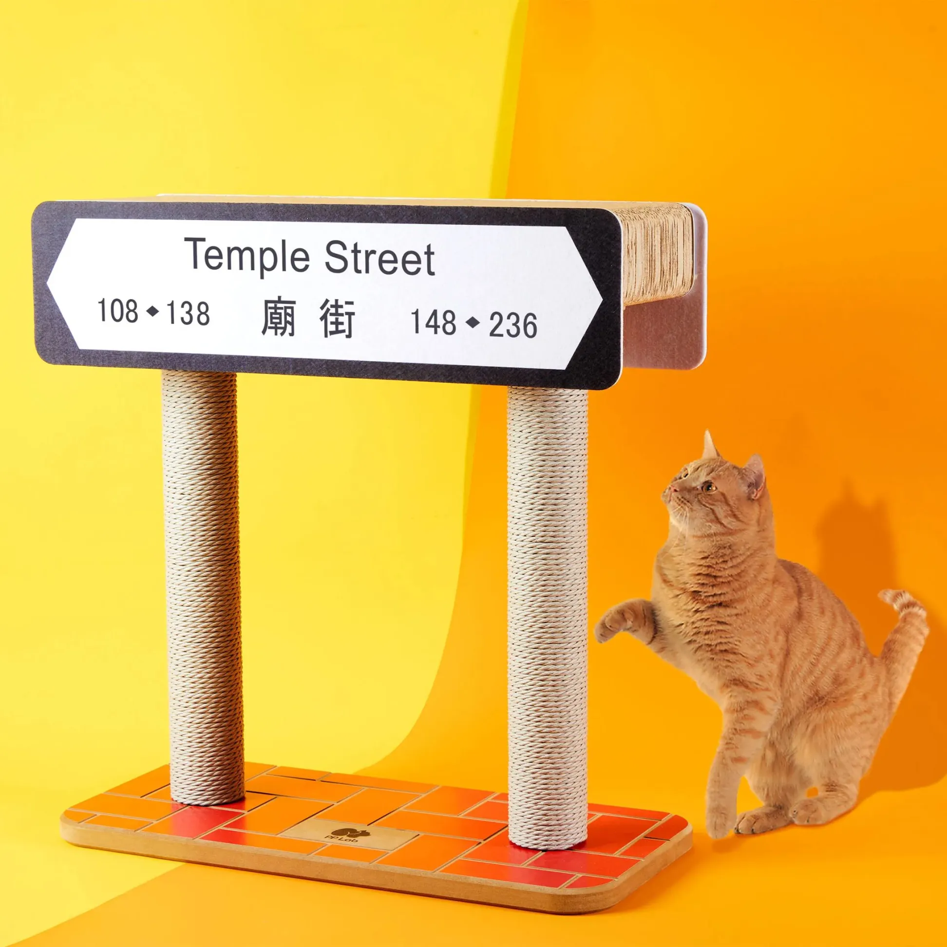 Hong Kong Street Culture | Hong Kong Street Name Cat Scratcher - Temple Street