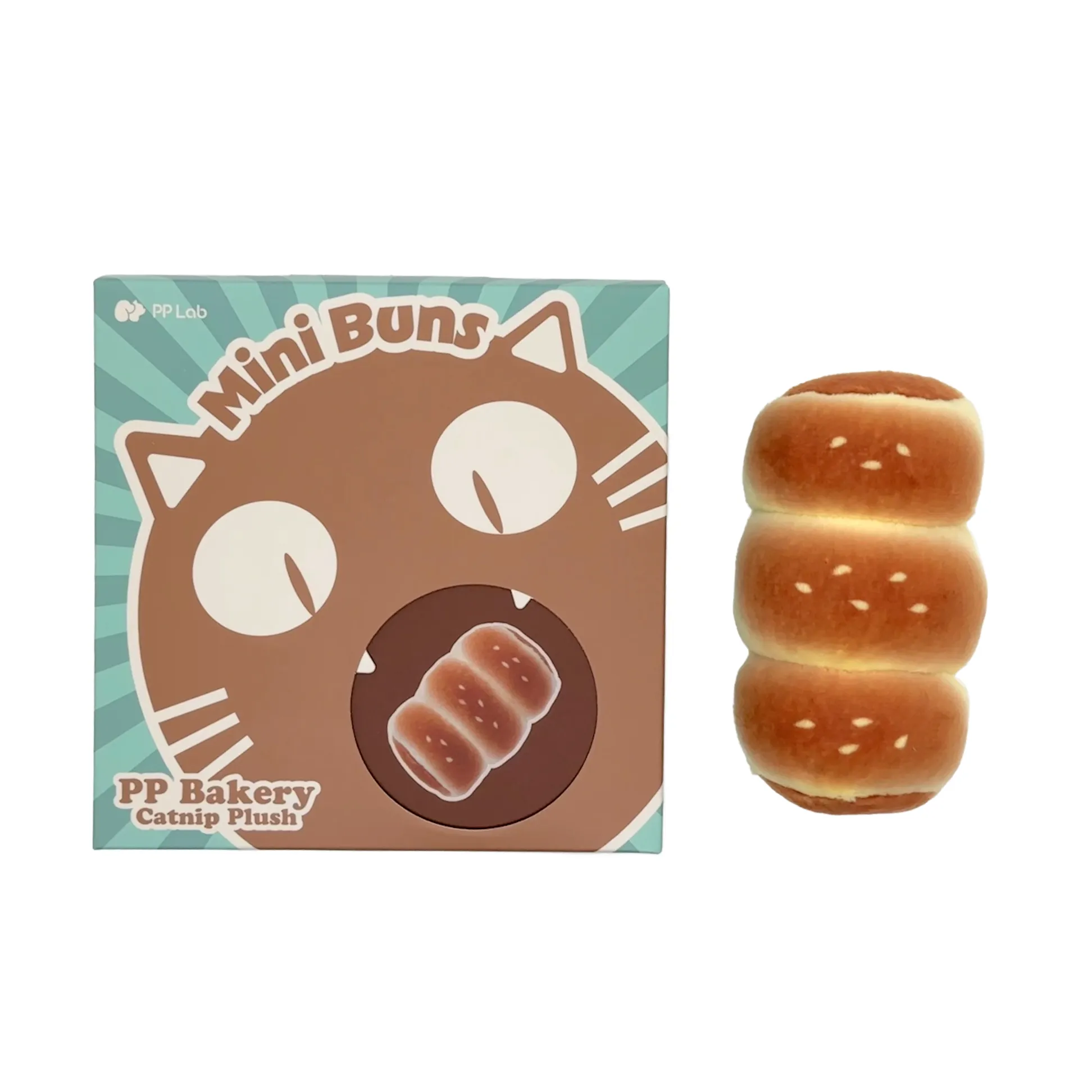 Hong Kong Classic Bakery Mini Bun & Croissant Combo Sniffing Toy