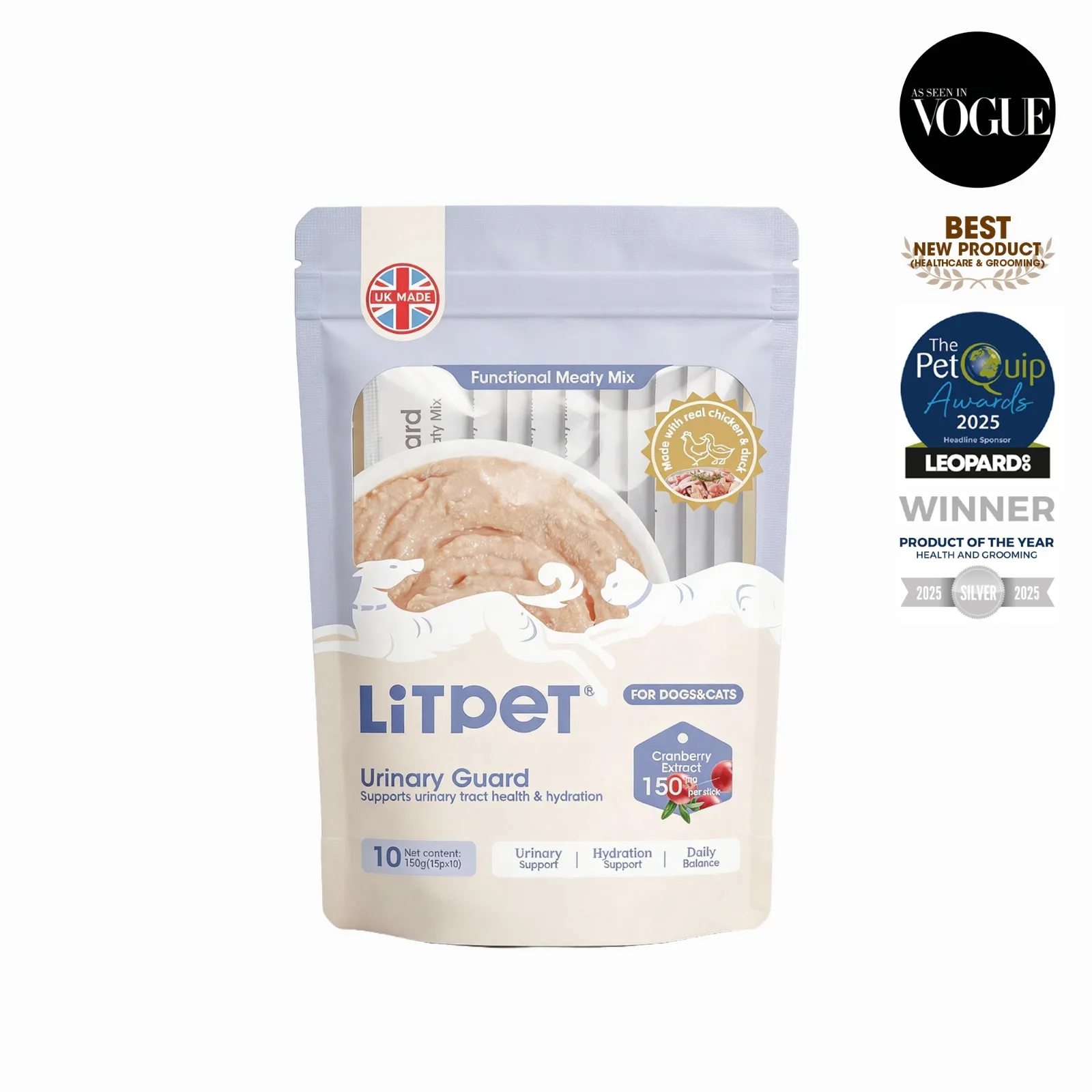 LitPet Urinary Health Support Formula