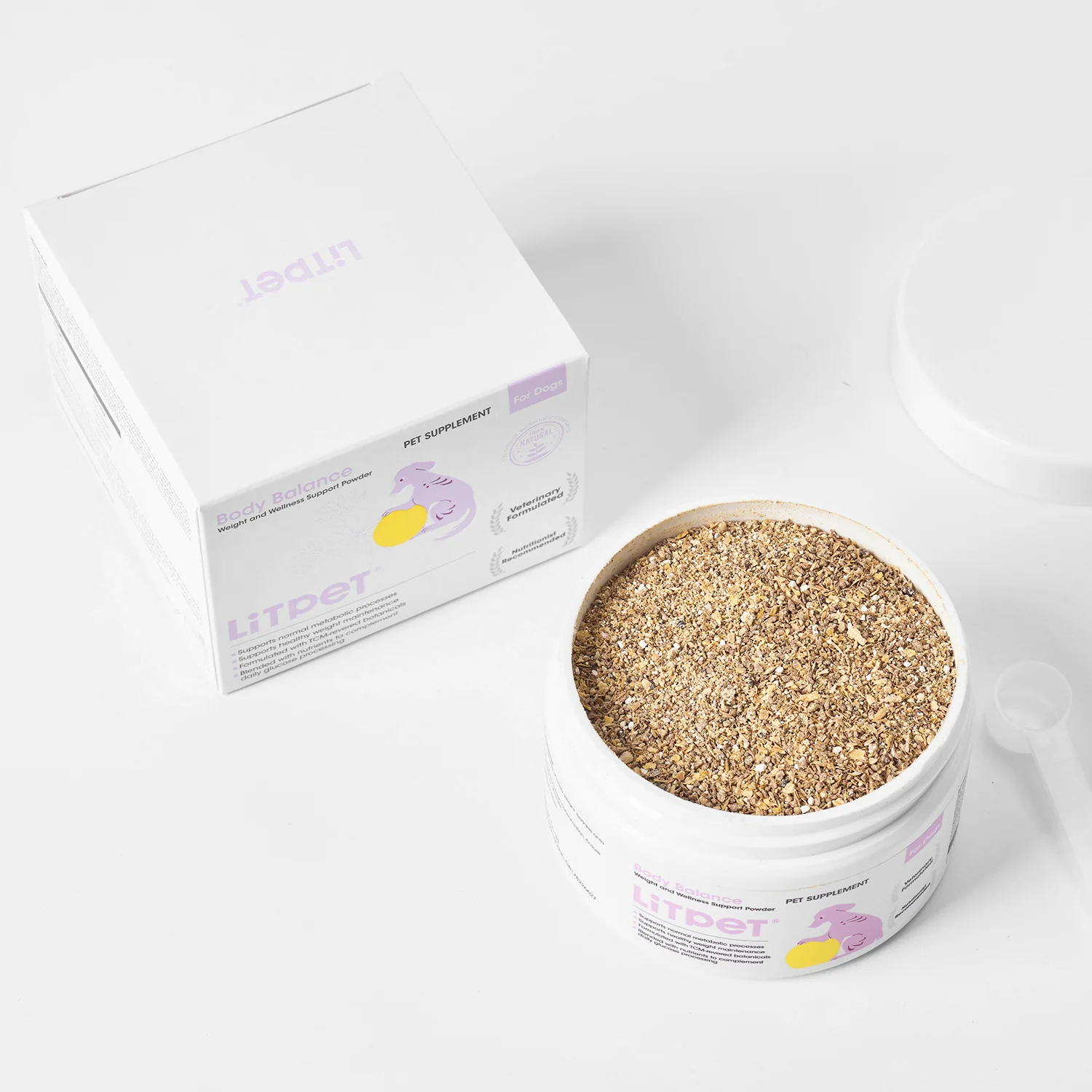 Body Balance Powder - TCM-Infused Metabolic & Vitality Formula for Dogs