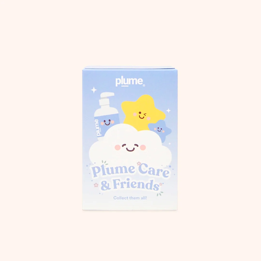 Plume Care & Friends Limited Edition BlindBox Toys Bundle
