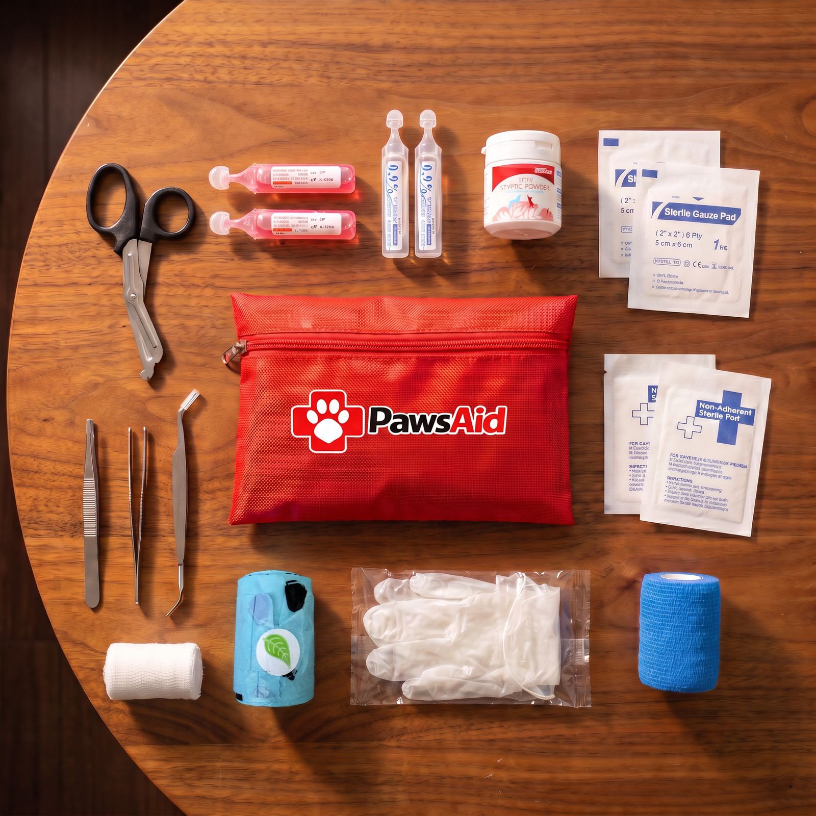 Pawsaid Pet First Aid Essential Starter Kit