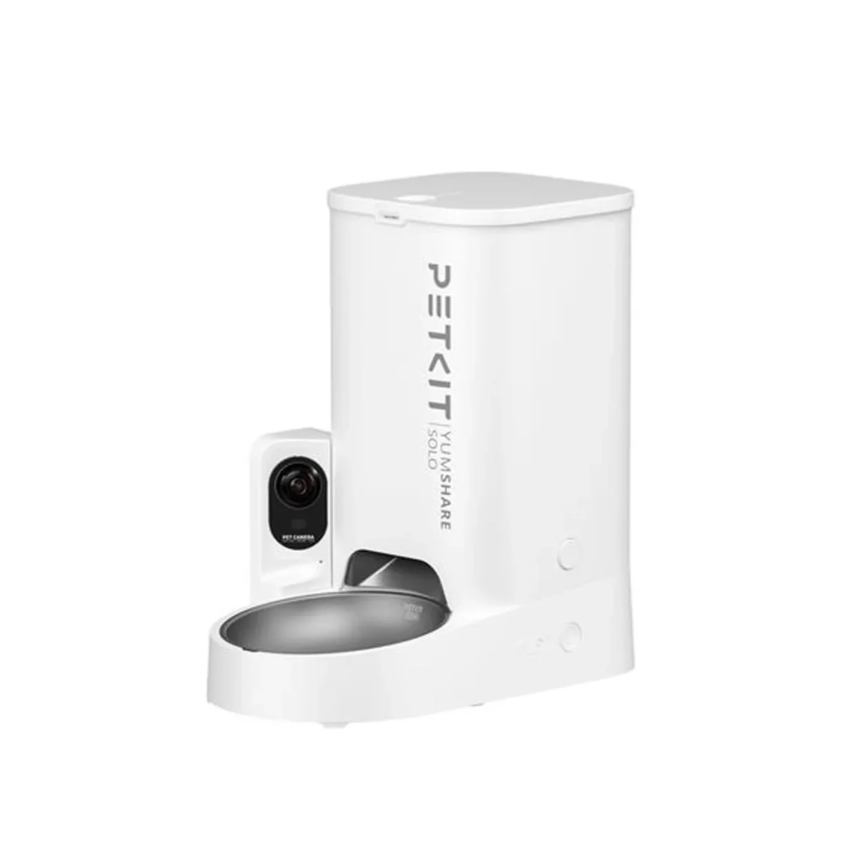 PETKIT Yumshare SOLO Smart Camera Pet Feeder (1080P HD Monitoring / AI Pet Recognition)