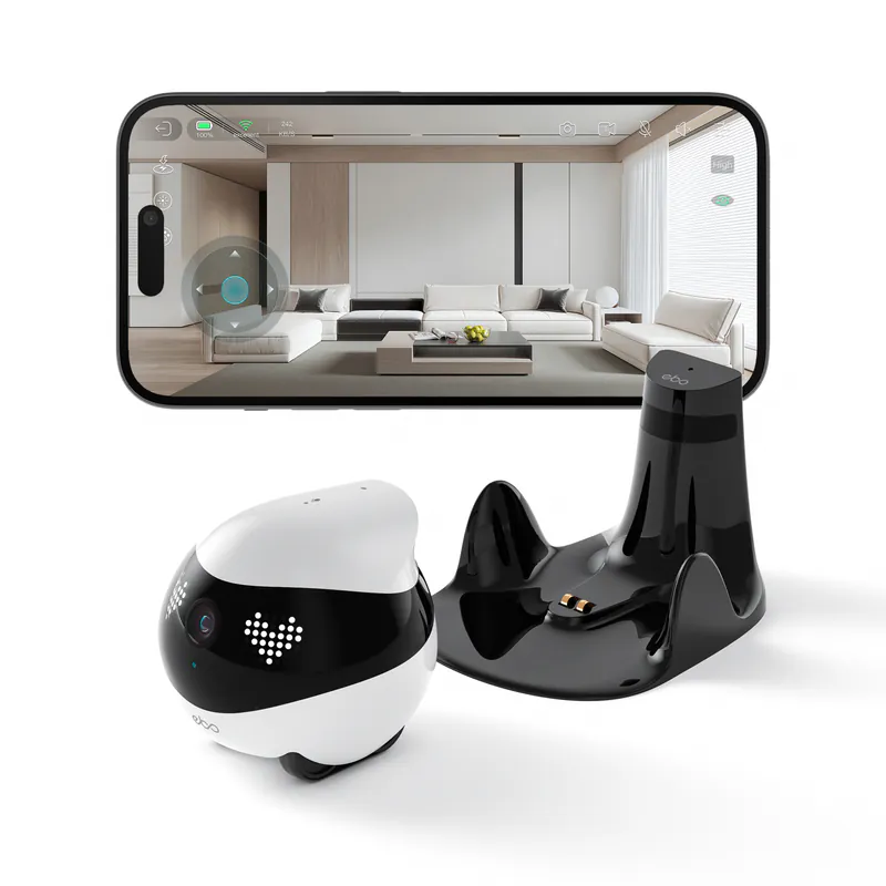 Enabot EBO Air 2 Smart AI Roving Pet Companion Robot