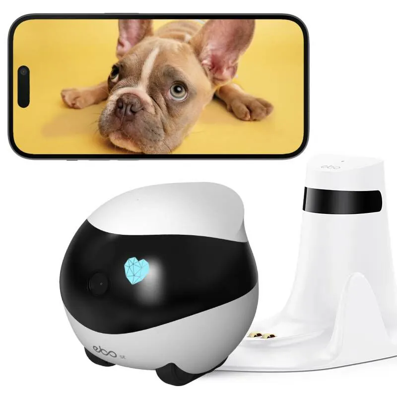 Enabot EBO SE Smart Roving Pet Monitoring Robot (Standard Edition)