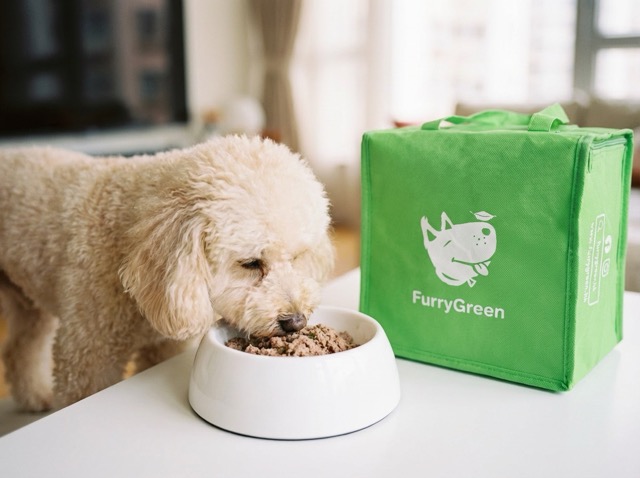 Furry Green Shimmering Coat Fresh Dog Food Variety Pack (12-Pack)