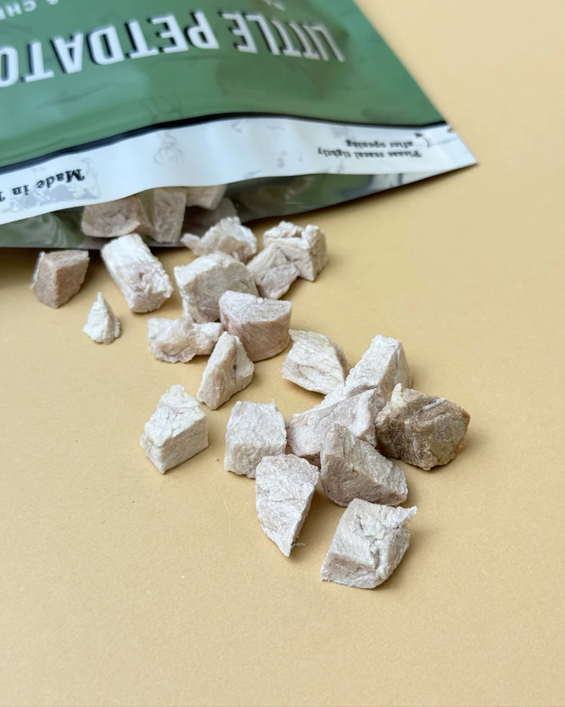 Premium Thai Freeze-Dried Crocodile Bites (Made in Hong Kong)