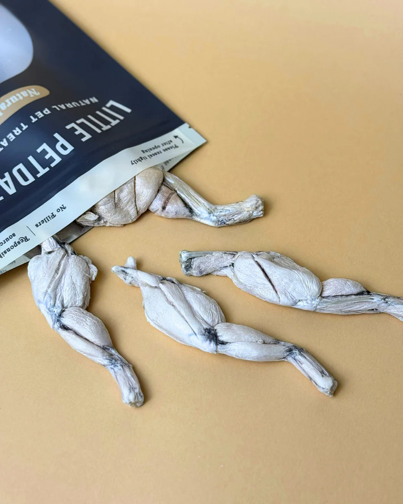 Hypoallergenic High-Calcium Vietnamese Freeze-Dried Frog Legs (Made in Hong Kong)